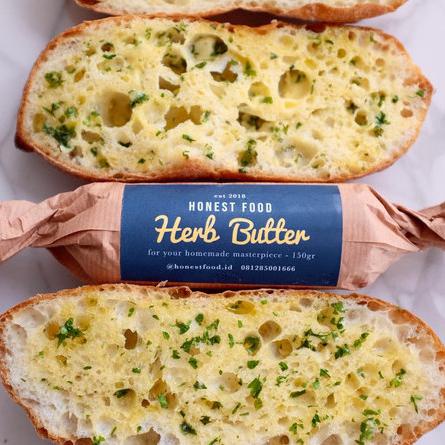

BISA BAYAR DITEMPAT GARLIC HERB BUTTER