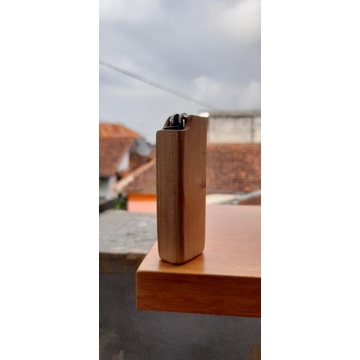 cover korek kayu unik, jati belanda