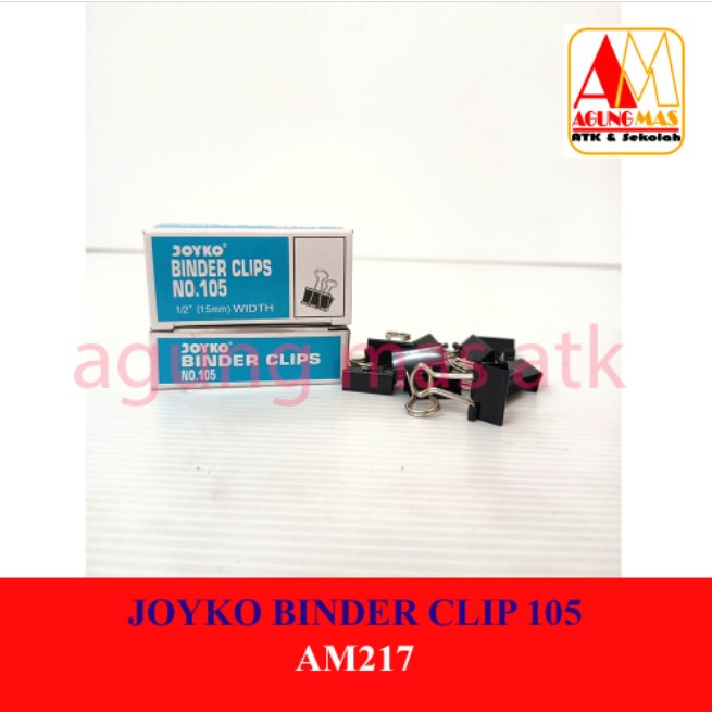 

JOYKO BINDER CLIP 105