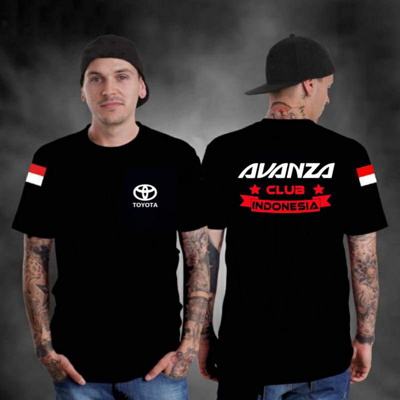 Kaos komunitas mobil Avanza original