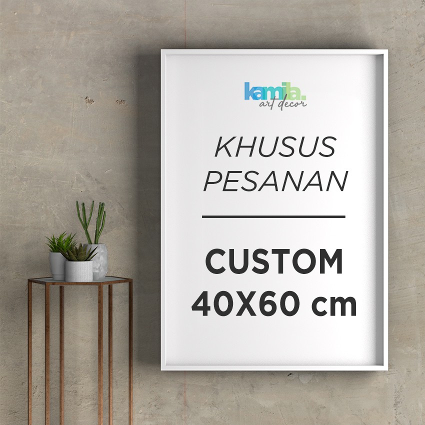 #33 Custom Photo Mudah dan cepat ukuran Besar Bahan Mdf 40x60 cm Hiasan Dinding Dekorasi Rumah Poster Kayu Custom Ukuran 40x60cm Project15