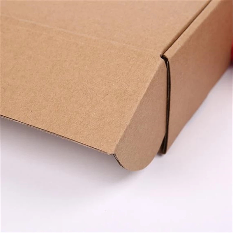 Hot Sale/Premium Brown Kraft Paper Box/Kotak Kemasan Kertas Kado Kecil/Karton Karton Karton Pesta Pernikahan DIY Supply Packing Box