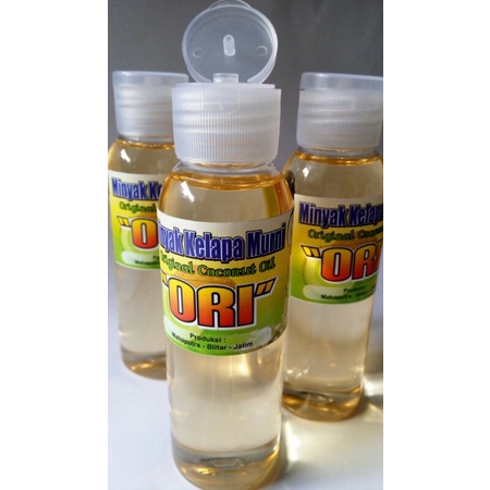 MINYAK KLETIK KELAPA ASLI 100ml|MINYAK KELETIK KELAPA|MINYAK KLENTIK ASLI|MINYAK KELETIK LENTIK|MINY