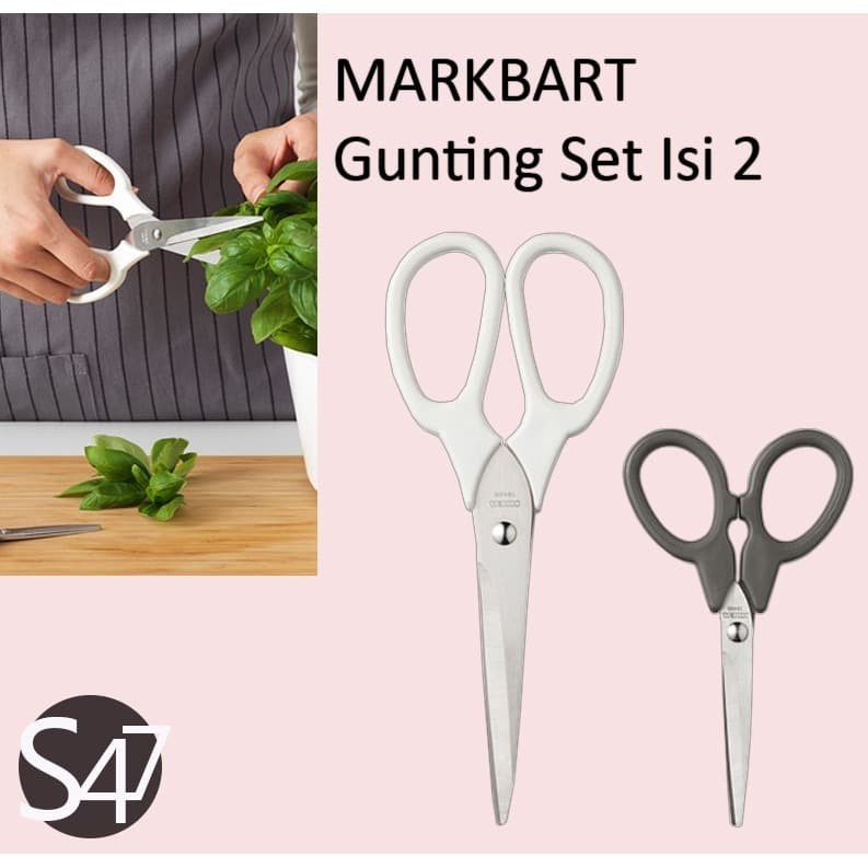 

MARKBART Gunting isi 2/ gunting