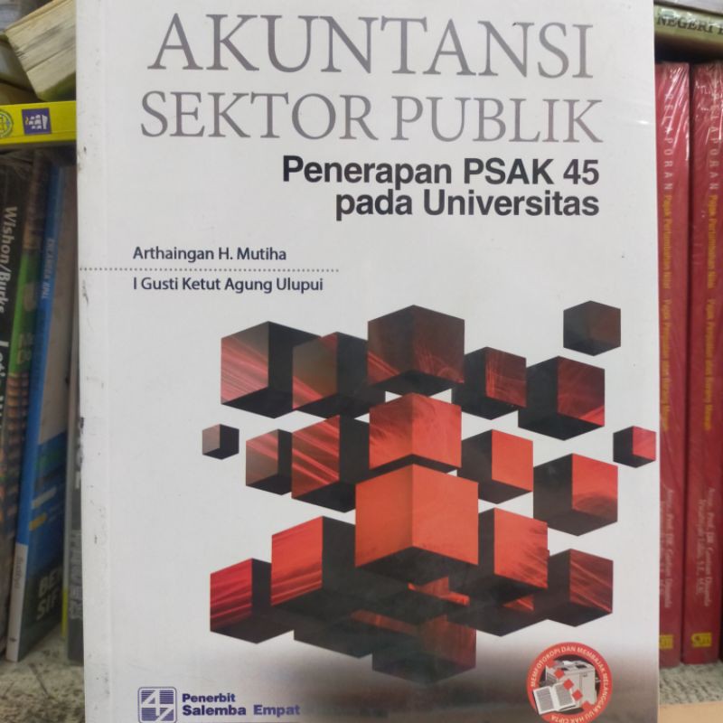 AKUNTANSI SEKTOR PUBLIK.PENERAPAN  PSAK 45 PADA UNIVERSITAS.ORIGINAL (ASLI)