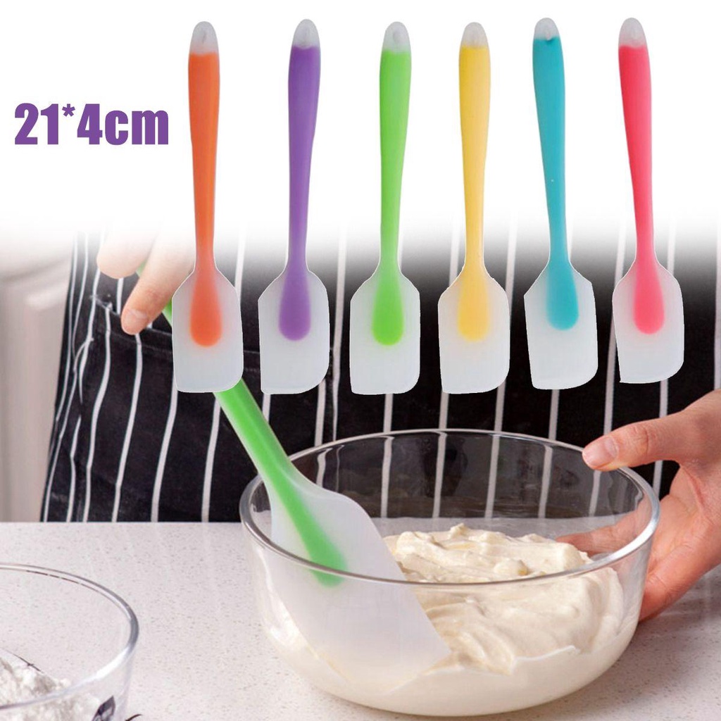 [Elegan] Spatula Kitchen Mixing Cream Alat Kue Kuas Kue