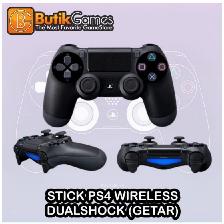 Stick PS4 Stik PS4 Ori Pabrik Wireless Controller