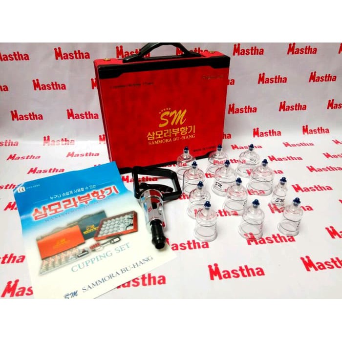 Alat Bekam Sammora 19 kop / samora 19 cup / sammora 19 cop