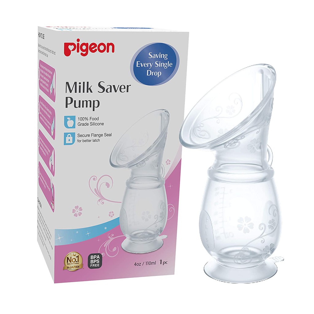 Pigeon Milk Saver Pump Pompa Asi Manual