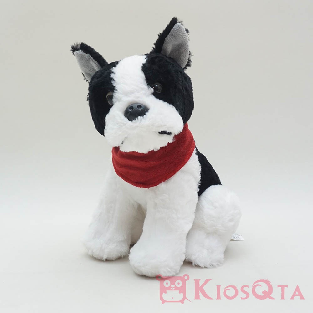 Boneka anjing boston terrier medium