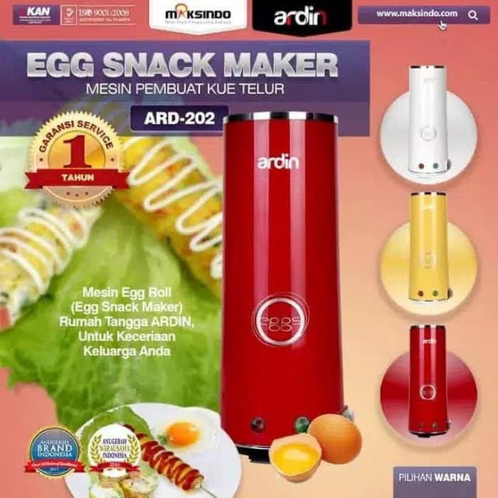 Mesin Sostel Sosis Telur Ardin 202/Alat Pembuat Sostel Egg Roll Ardin