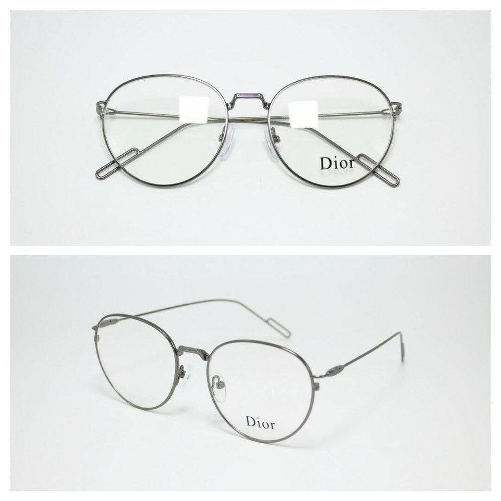Frame Kacamata Minus Dior 7020 Besi Pria Wanita