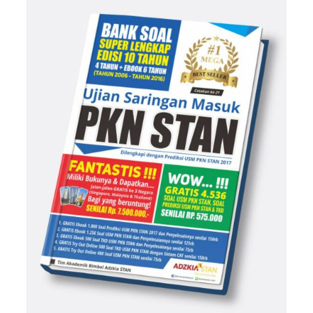 Buku Usm Pkn Stan Termurah Shopee Indonesia