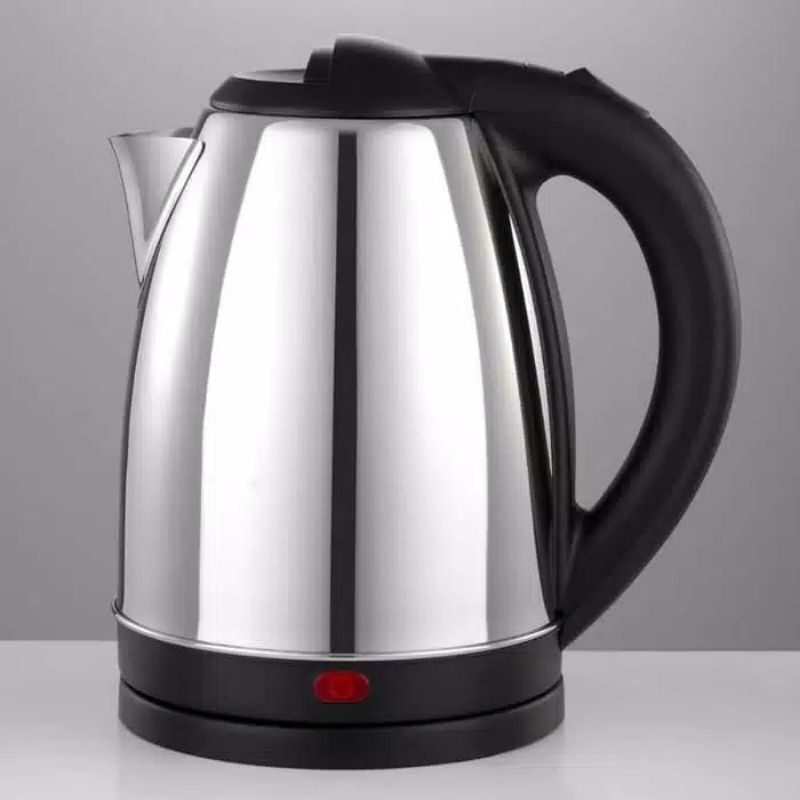 Teko ketel ceret listrik elektrik 2 Liter Stainless steel pemanas air electric kettle WATER HEATER