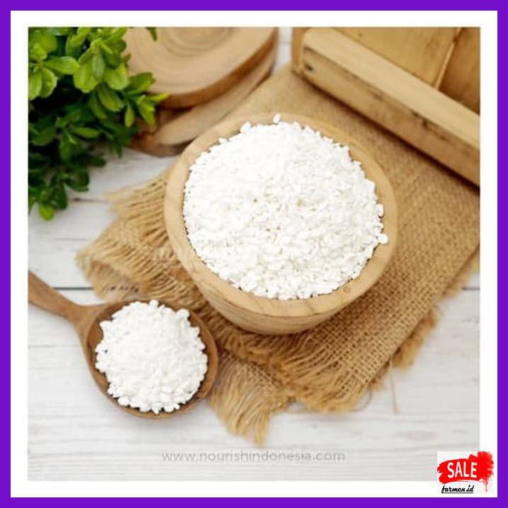 

Rasbeputih- Shirataki Rice (Beras Shirataki) 500Gr -Aslii.