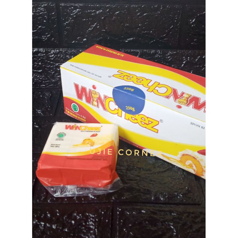 

Keju Cheddar Wincheez 250gr