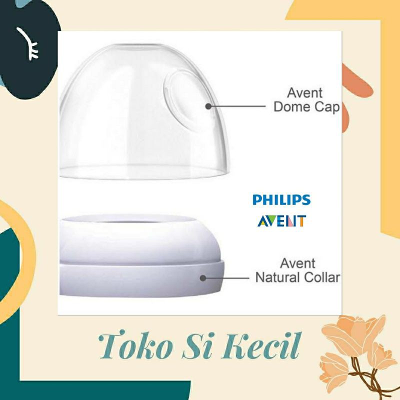 Penutup Higenis Untuk Botol Susu Avent Natural Bpa Free OEM