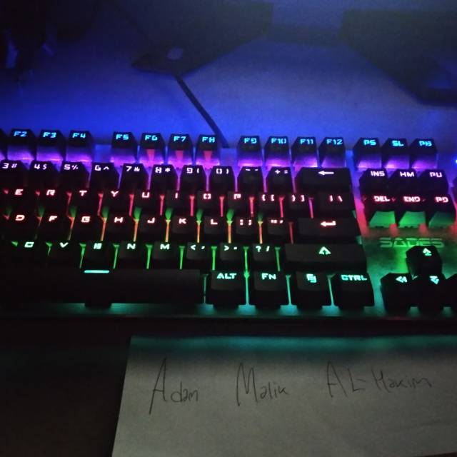 Keyboard Mechanical Sades Excalibur