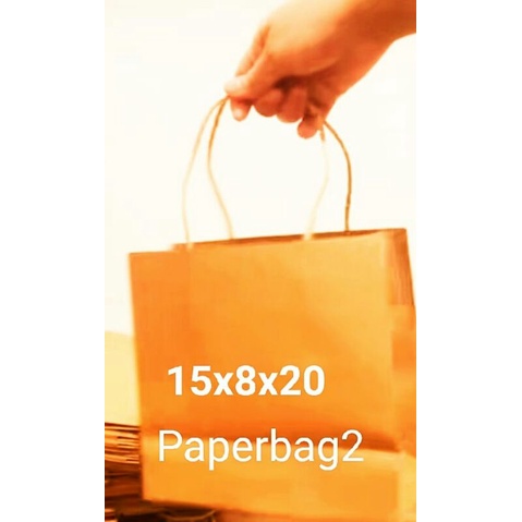 

Tas PaperBag 15x8x20