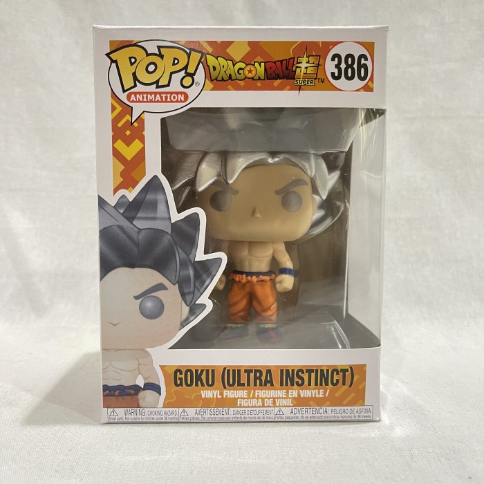 FIGURE POP DRAGON BALL 386 GOKU ULTRA INSTICT FUNKO