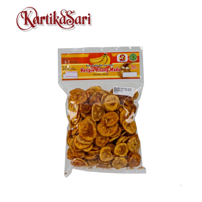 

Keripik Pisang Madu