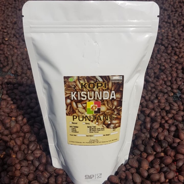 

Kopi puntang arabica natural fermentasi 100 gr