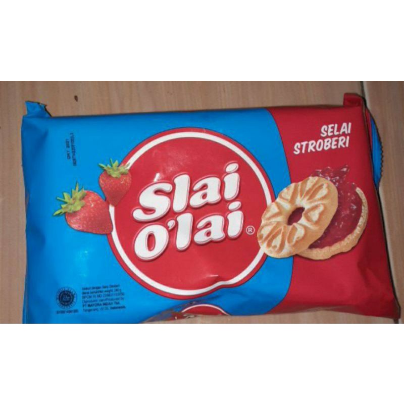

ROMA SLAI O'LAY BISKUIT 240 GRAM | BISKUIT SUSU DENGAN SELAI STROBERI | PROMO BISKUIT ROMA DISKON TERMURAH