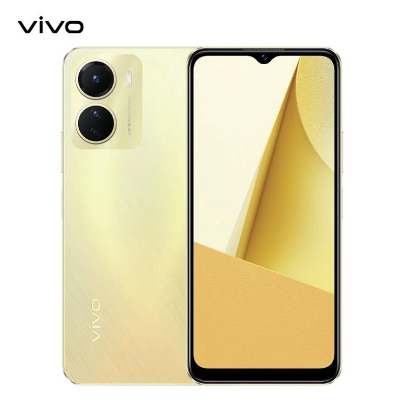 Vivo Y16 3/32 4/32 4/64 4/128 Garansi Resmi