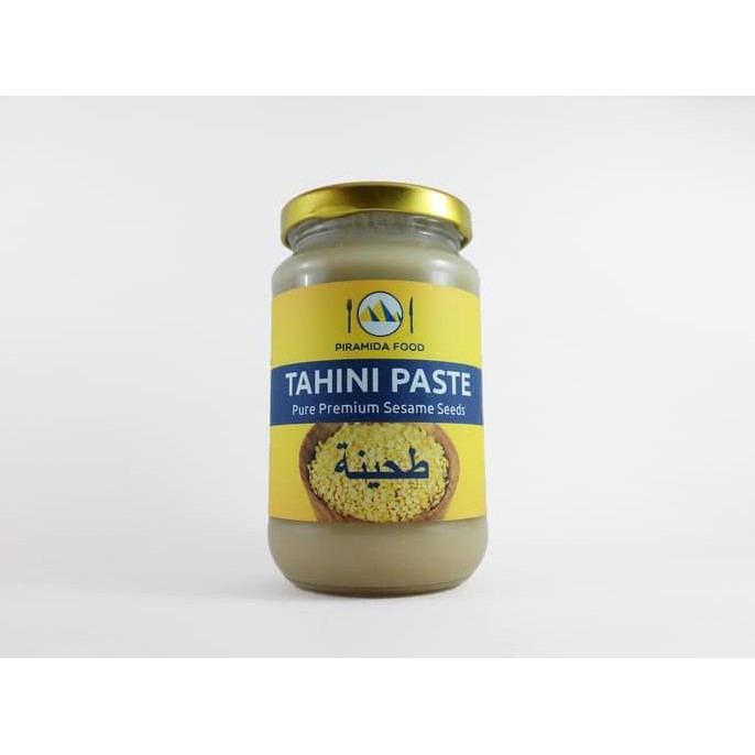 

Saus Tahini atau Tahina Paste Roasted Unsalted 500mL