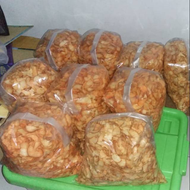 

Kripik singkong cihuyy (khusus instan/sameday)