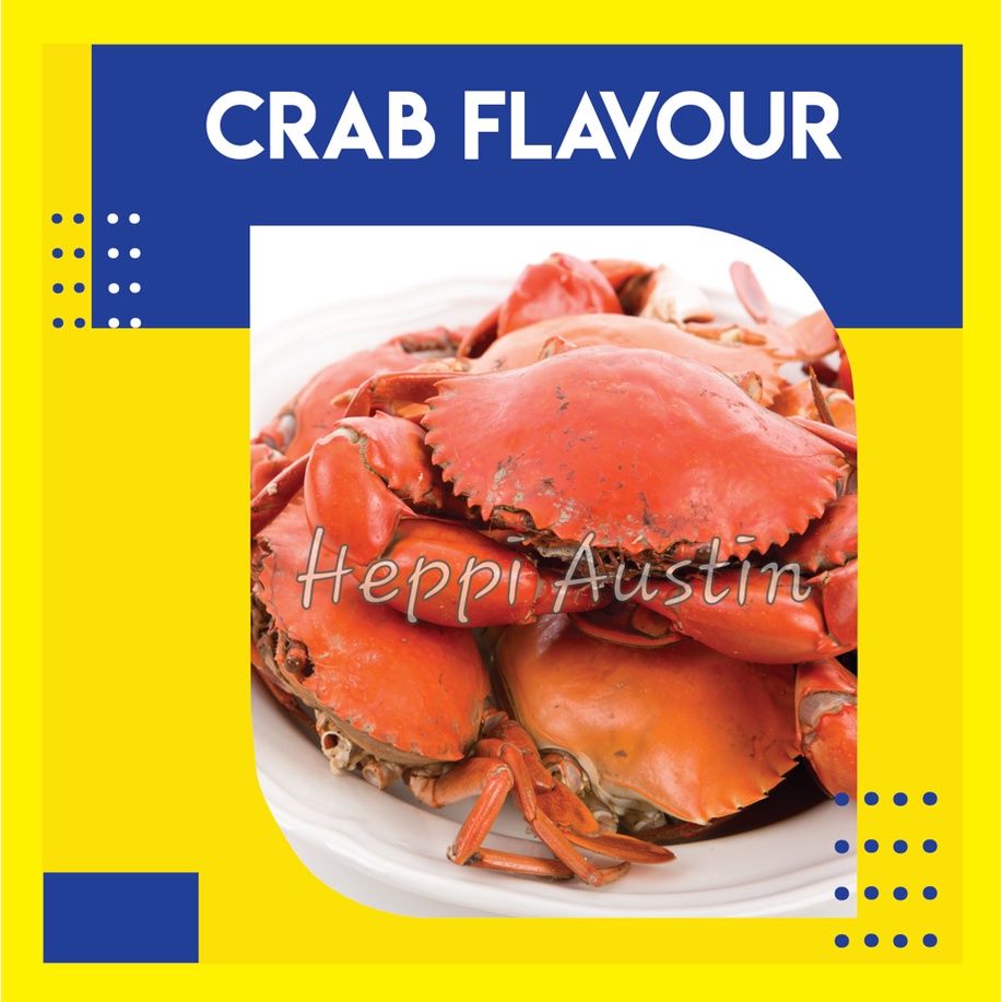 

Flavour Essence Flavor Essen Esen Perisa Crab Kepiting 50 ML