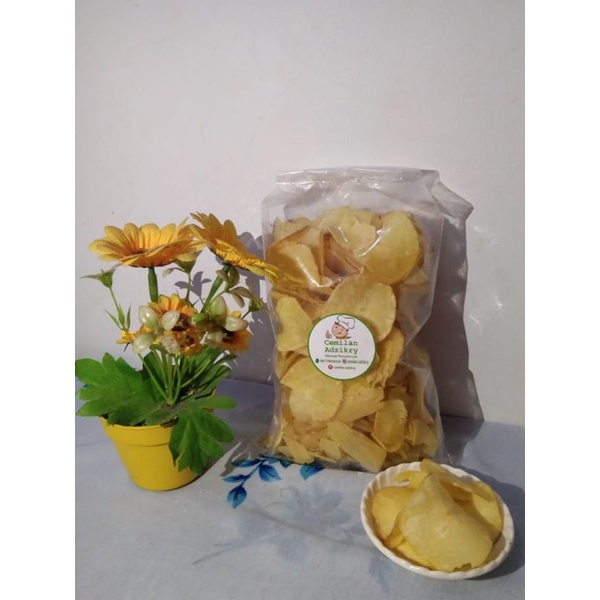 

Keripik Singkong Original 250gr