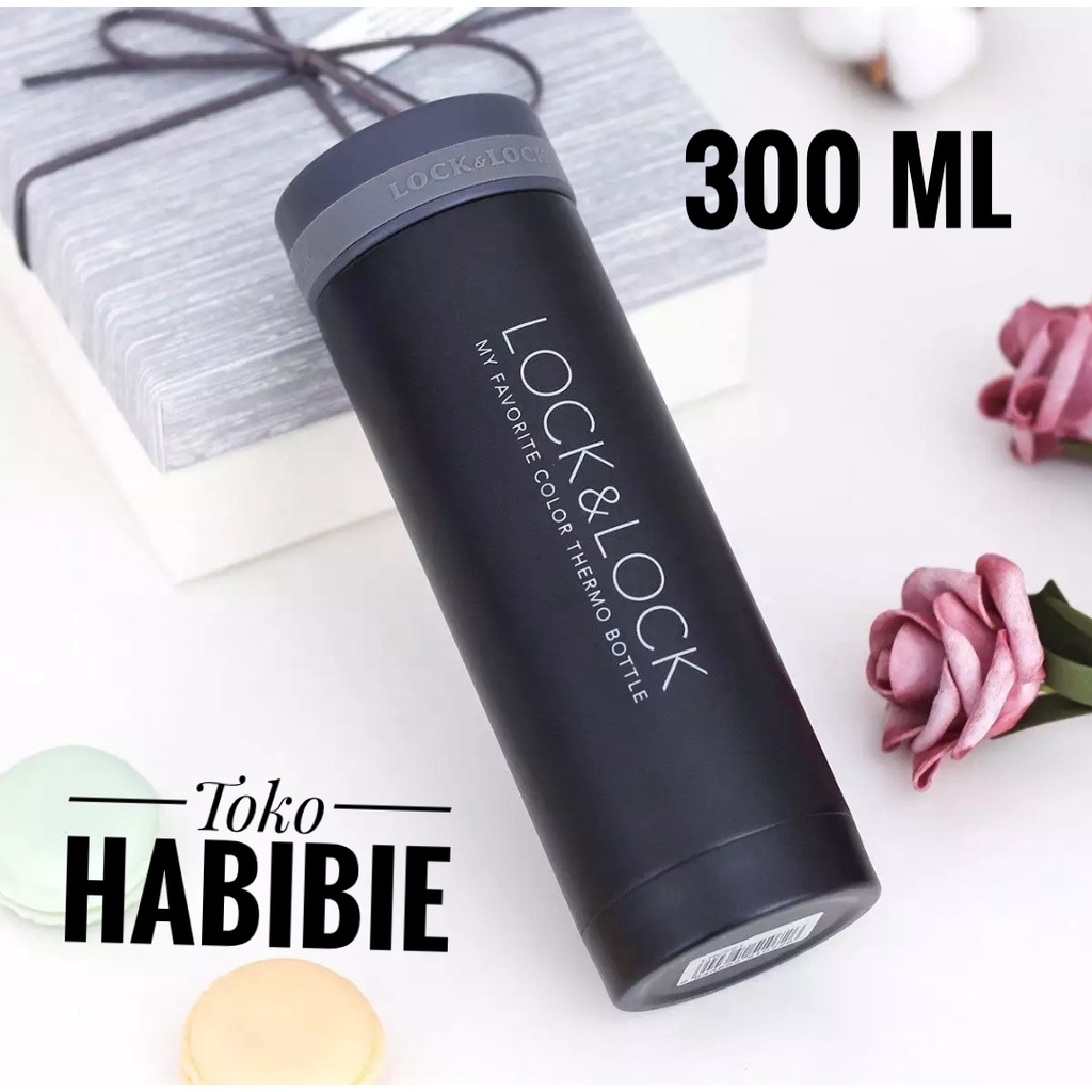 Jual Lockandlock Lock N Lock Mini Mug Vacuum Tumbler Hot And Cool Botol Minum Stainless Steel 300 6305