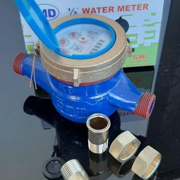 Meteran Air Besi IMD SNI
