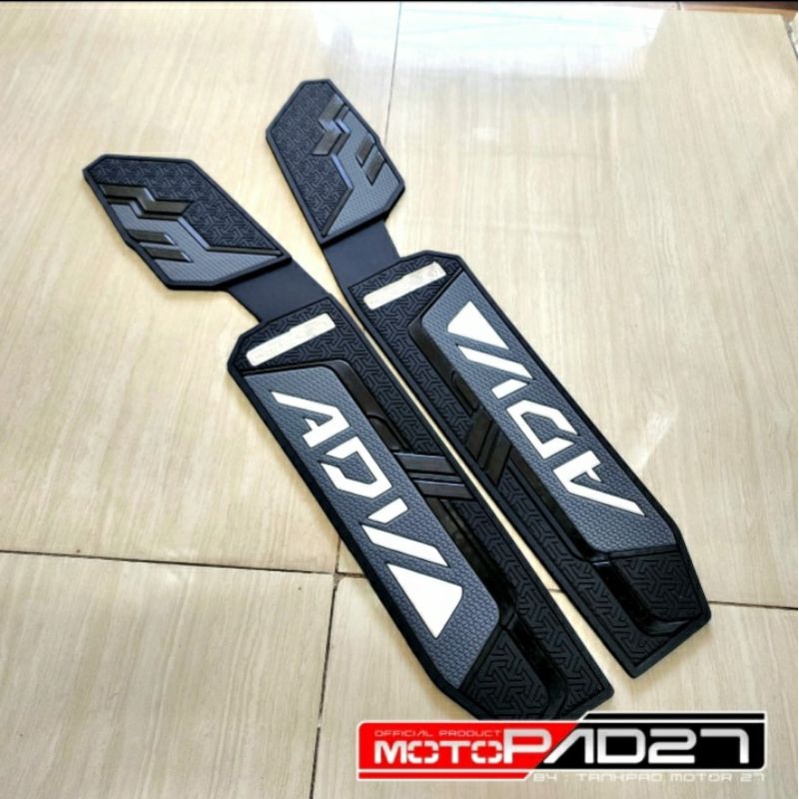 Bordes ADV 160 Karpet pijakan kaki Honda ADV 160 Alas kaki Honda ADV 160 Rubber Original