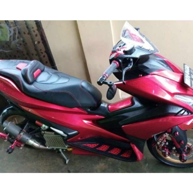 Bordes Karpet Pijakan Kaki Yamaha Aerox 155 Old