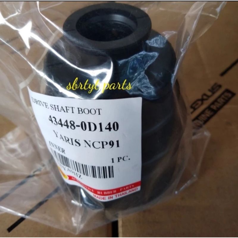 karet boot as roda dalam yaris rbi