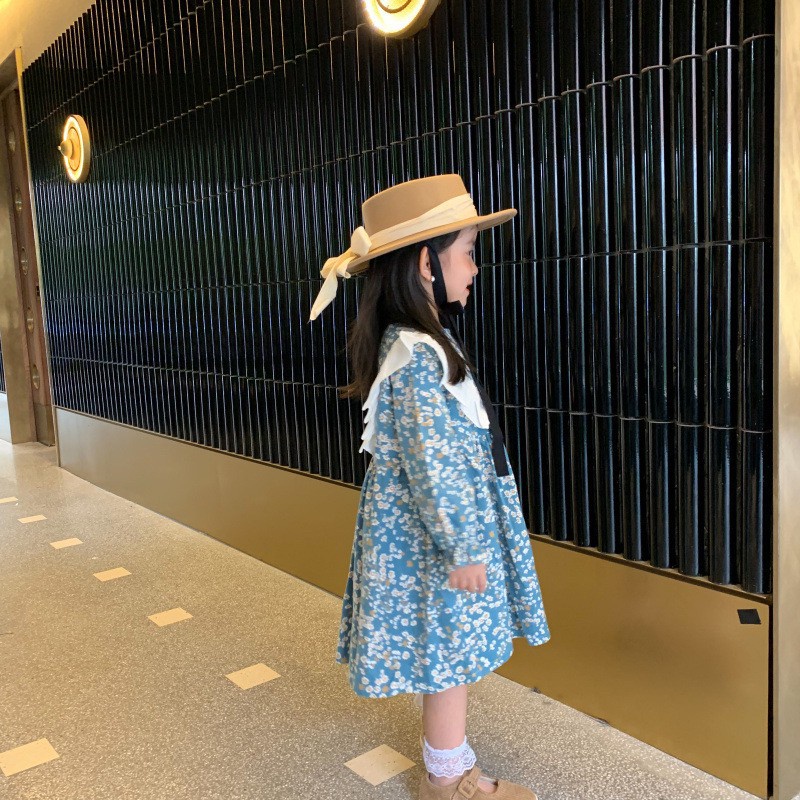 1-4thn | DRESS ANAK KOREA PESTA ELEGAN FORMAL PEREMPUAN CYDK SDK CA