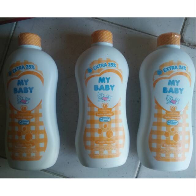 Bedak my baby 250g+63g
