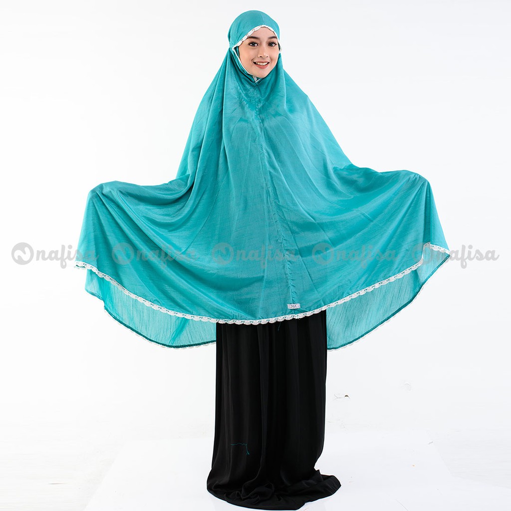 Mukena Polos Nafisa Najrania | Mukena Katun One Set Mukena Kualitas Premium Mukena Original Nafisa