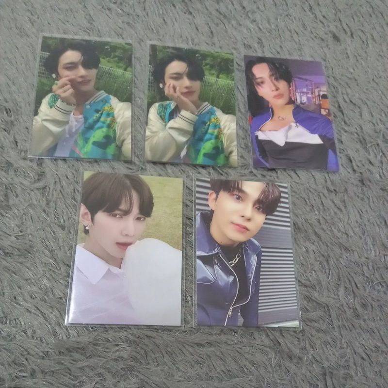 Album Sealed Ateez Zero: Fever Part 3, PC Seonghwa reg lim A, Jongho lim Z, San reg Z, Yeosang wonde