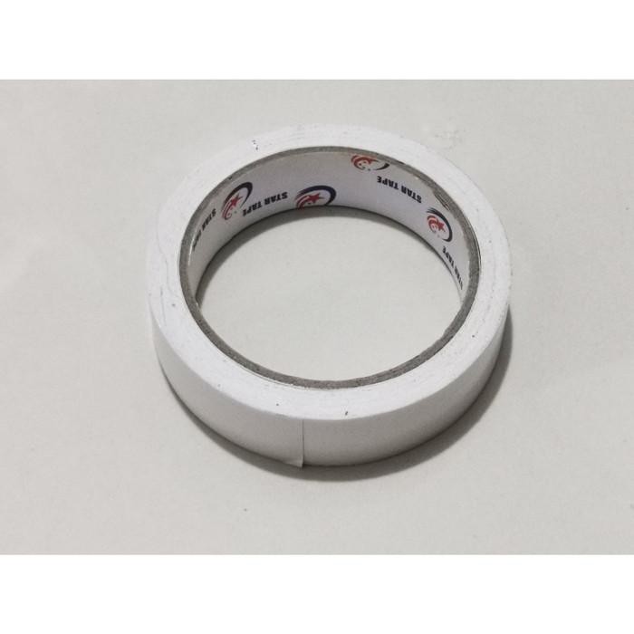 

Double Tape Kertas 24mm x 14 Meter ( 1 inch x 14 meter )