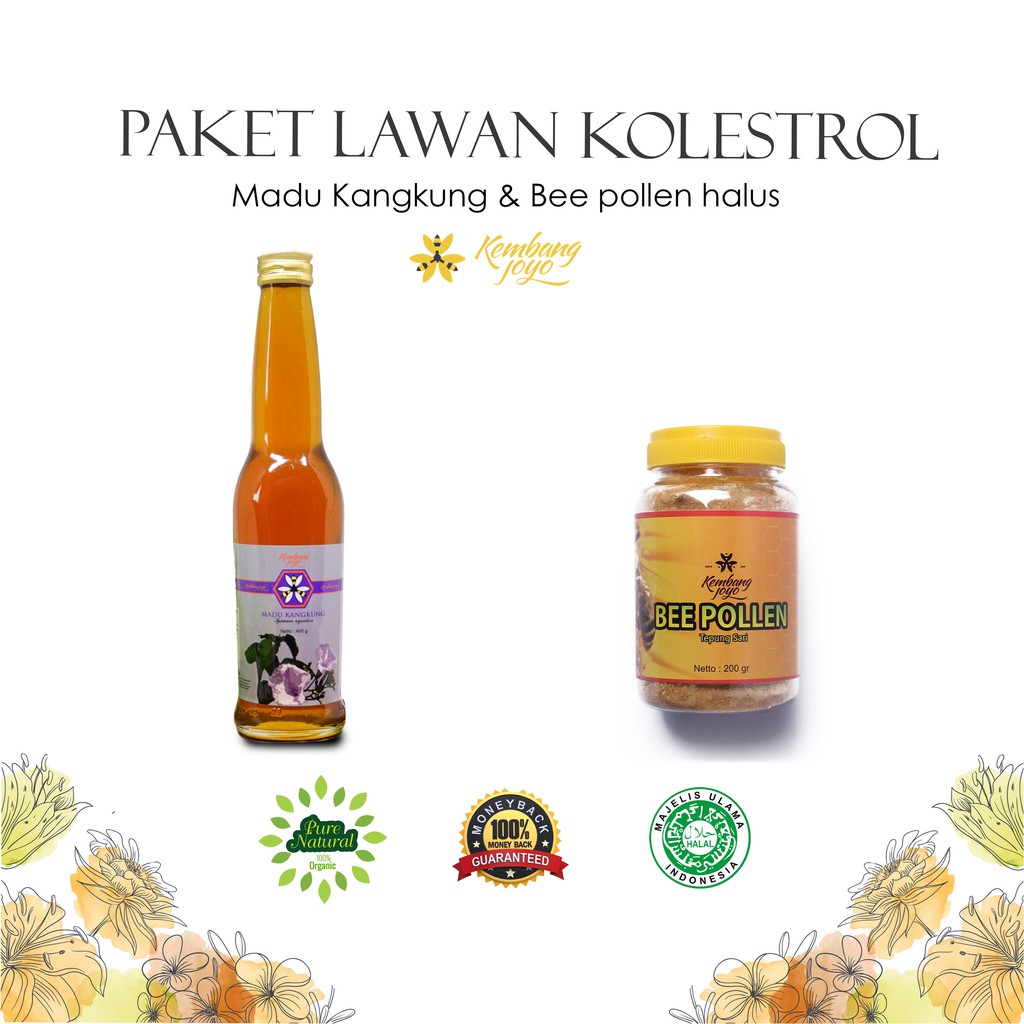 

Paket Lawan Kolesterol - Free Ongkir