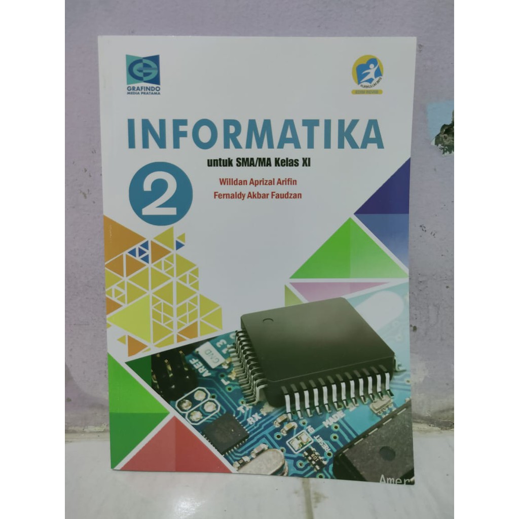 Informatika Kelas 11 SMA - Grafindo