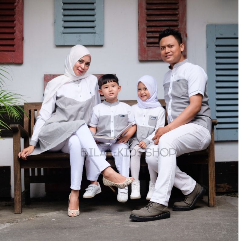 BAJU COUPLE DEWASA DAN ANAK/SARIMBIT KELUARGA
