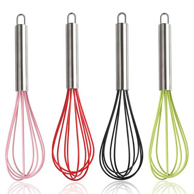 Simple silicone balloon whisk / pengocok telur / egg beater