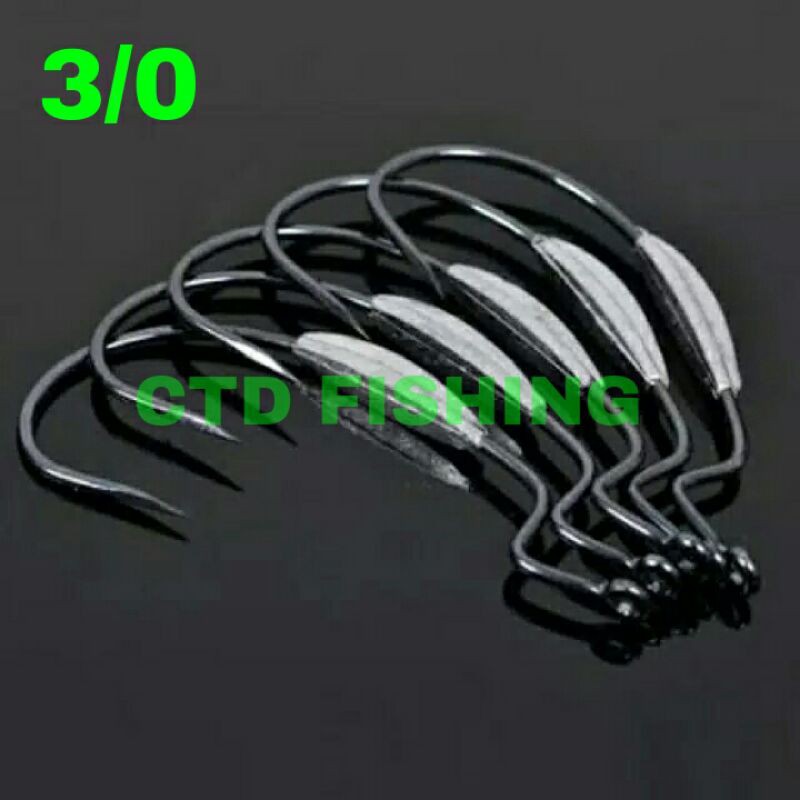 Kail Pancing Softlure 3/0