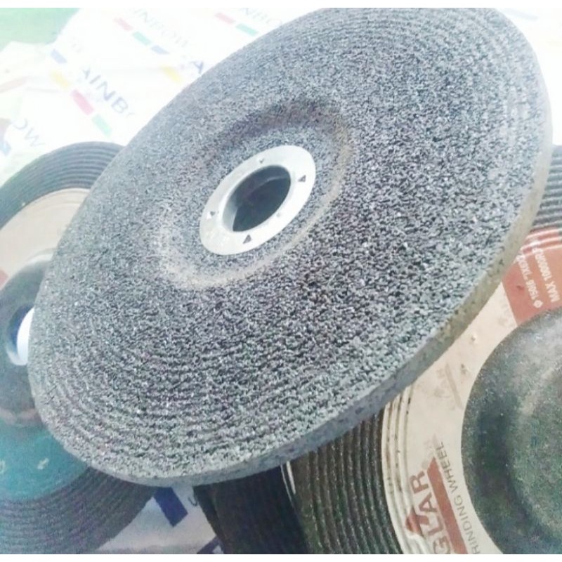 BATU GLAR GRINDING WHEEL ASLI USA, dengan tebal 6mm diameter 150mm)