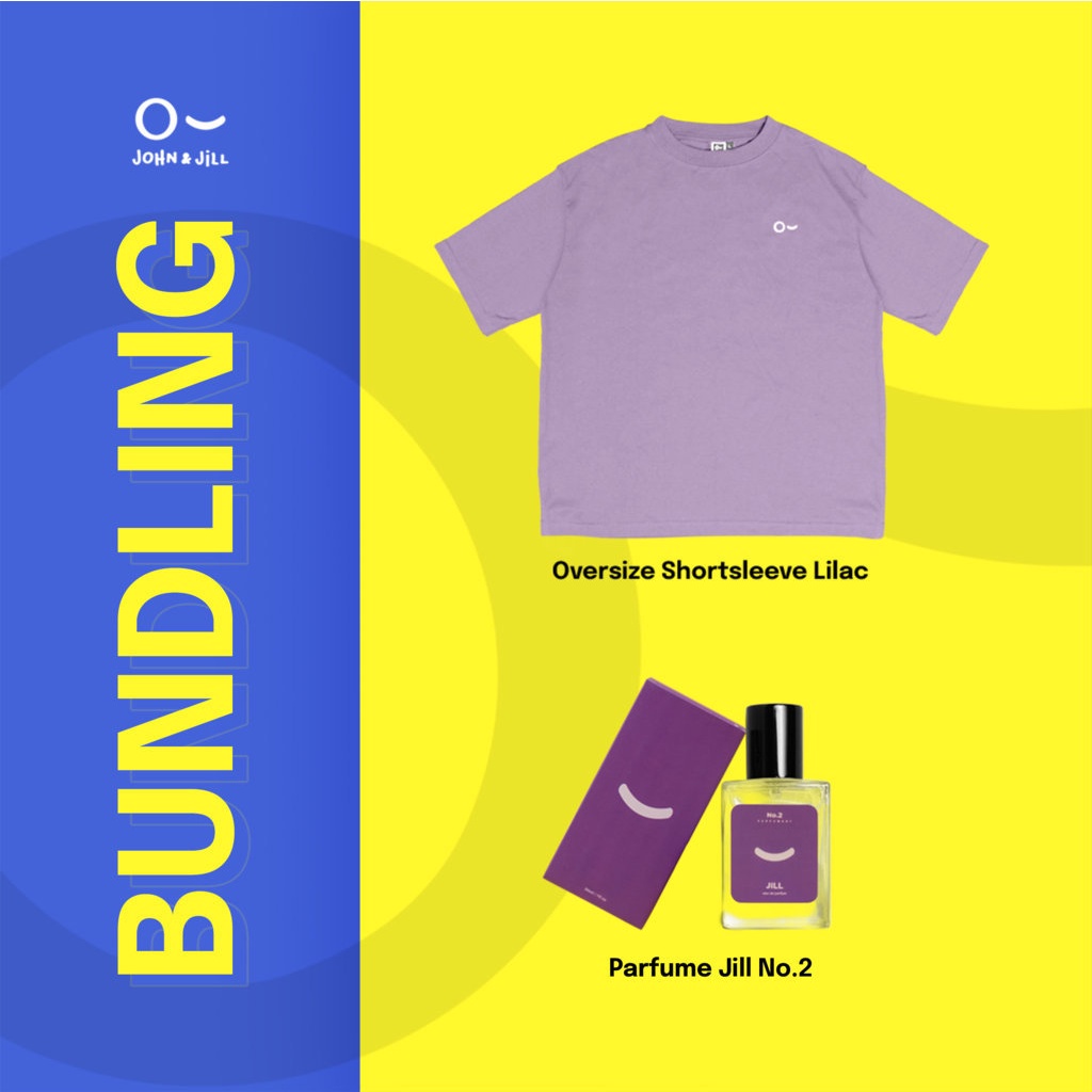 John&amp;Jill Bundling Oversize Shortsleeve + Jill Perfume No. 2