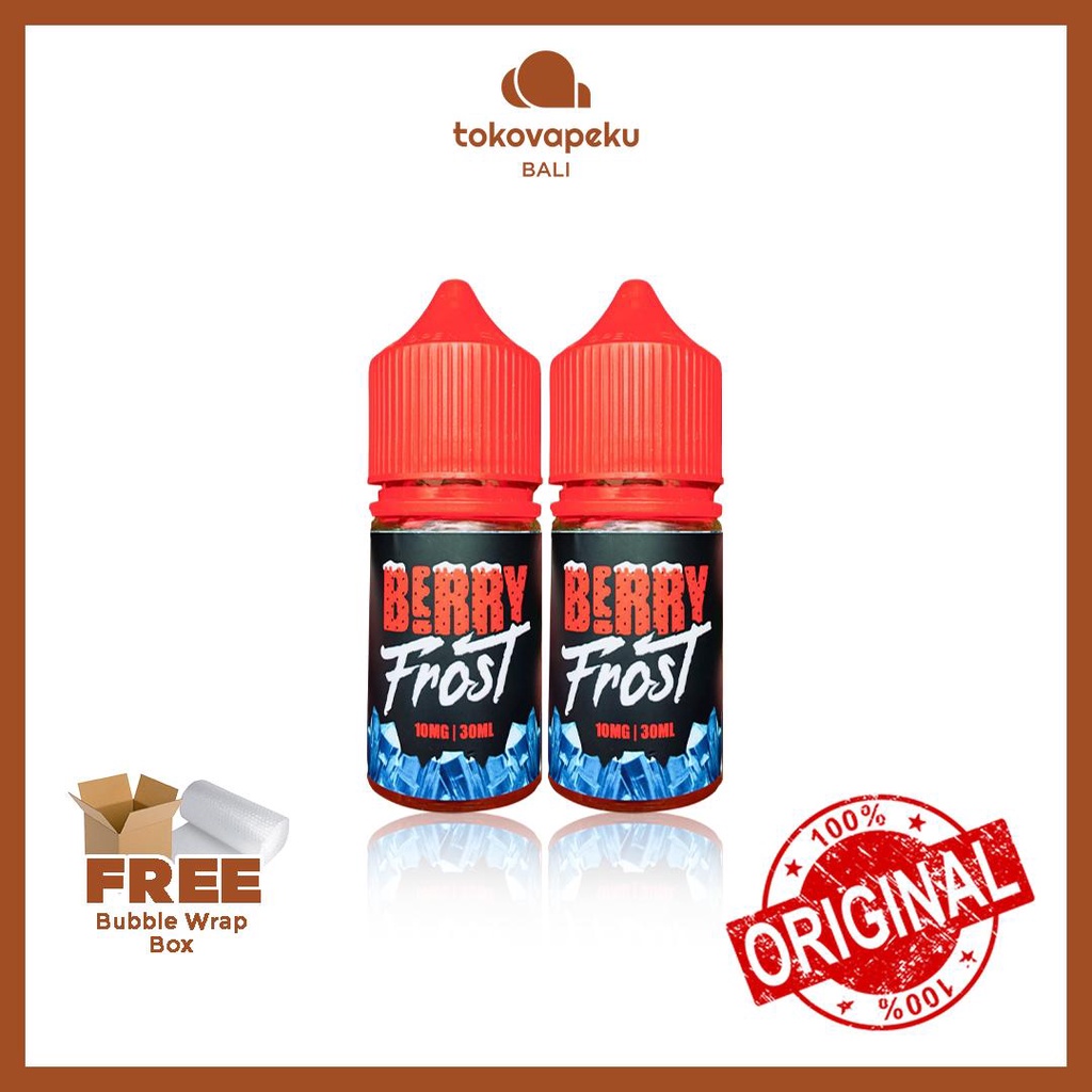 BERRY FROST PODS FRIENDLY 10MG BERRY FROST 30ML AUTHENTIC by MAG JUICE